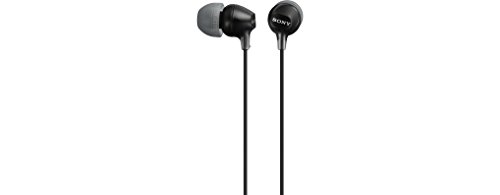 Sony MDR-EX15LPB In Ear Kopfhörer - Schwarz
