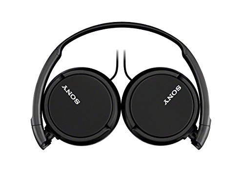 Sony MDR-ZX110AP On Ear Kopfhörer - Headsetfunktion faltbar Schwarz