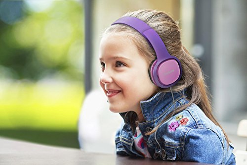 Philips SHK2000PK/00 On Ear Kopfhörer für Kinder - Pink