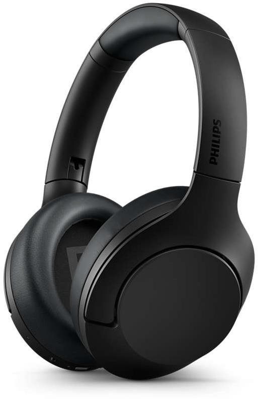 Philips TAH8506BK/00 Over Ear Kopfhörer Bluetooth ANC - schwarz USB-C