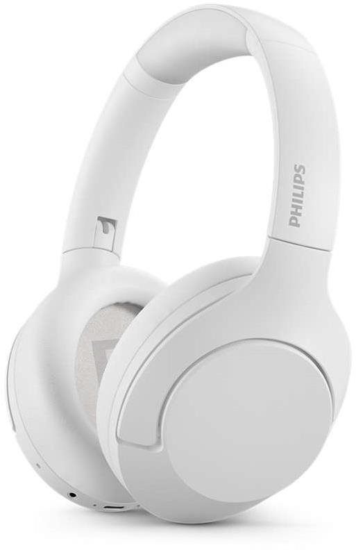 Philips TAH8506WT/00 Over Ear Kopfhörer Bluetooth ANC - weiß USB-C