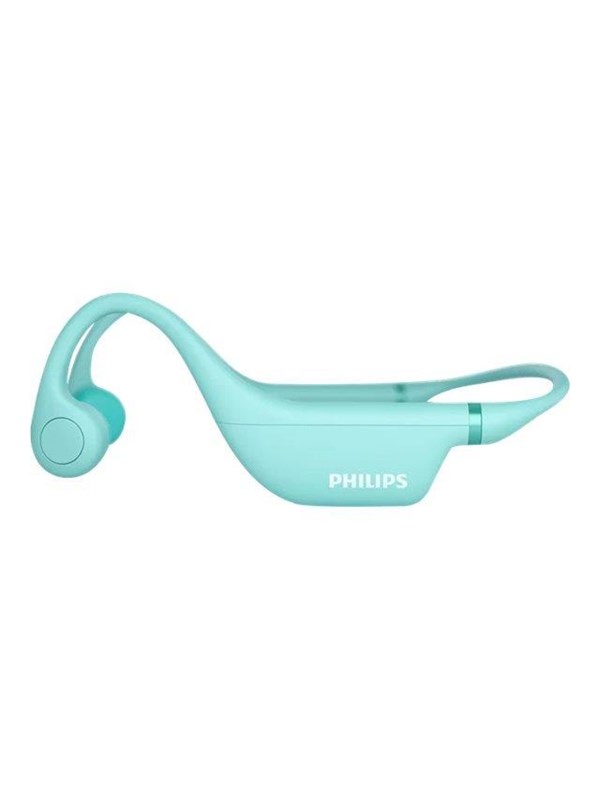 Philips TAK4607GR/00 Kabellose Knochenschall Open-Ear-Kopfhörer für Kinder grün