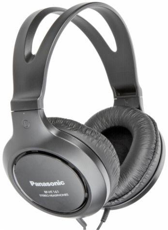 Panasonic RP-HT161E-K Monitor-Kopfhörer schwarz