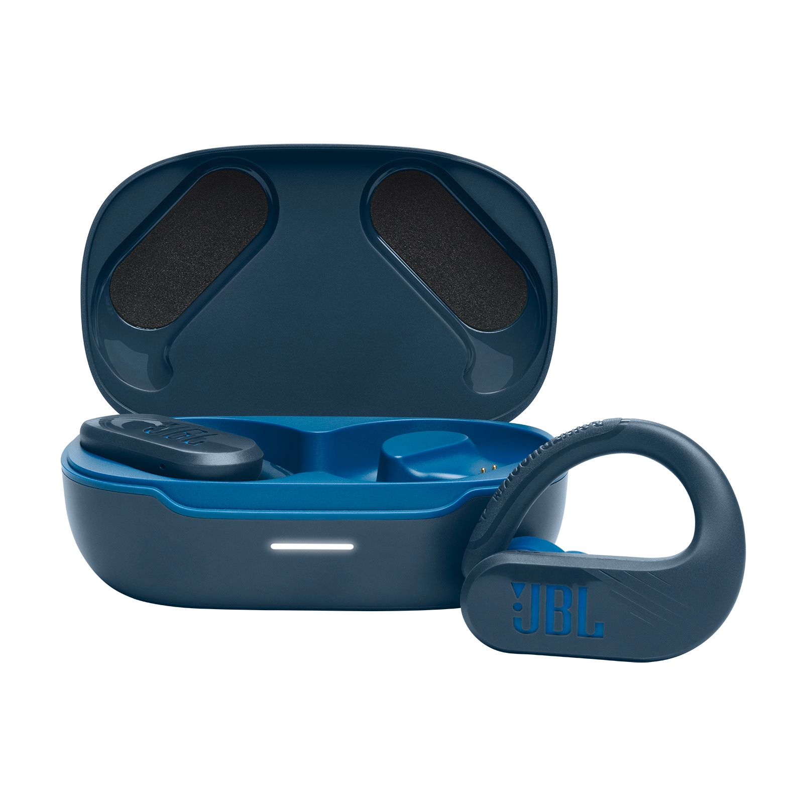 JBL Endurance PEAK 3 In-Ear Bluetooth Sport-Kopfhörer blau