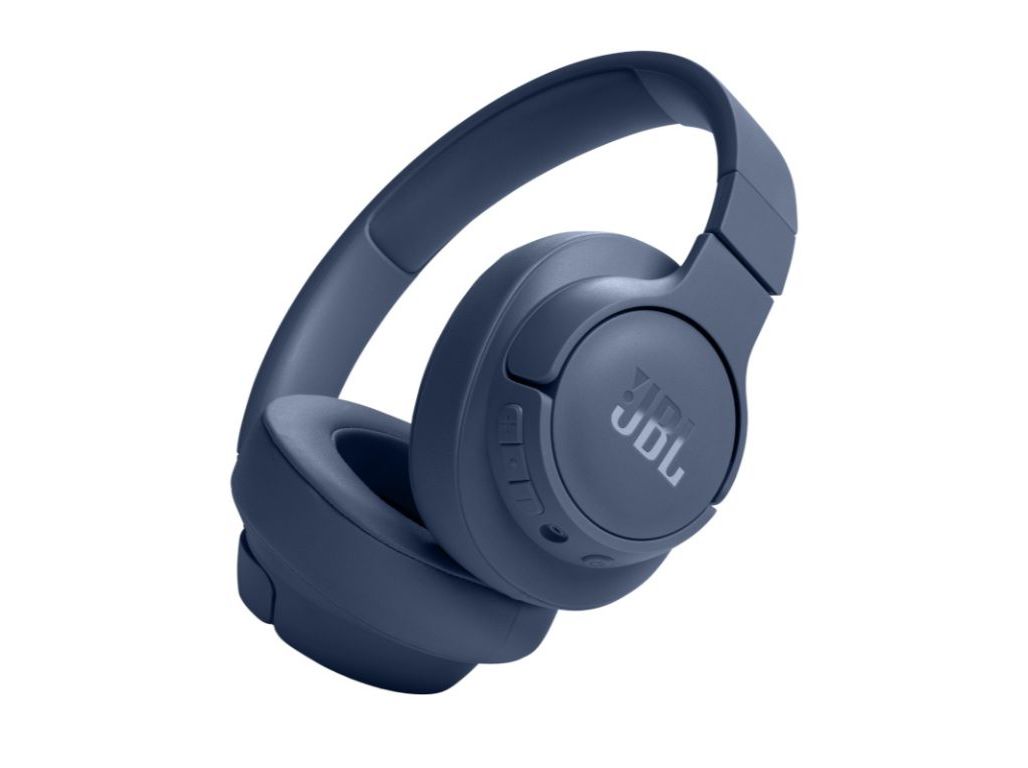 JBL Tune 720BT Wireless On-Ear-Kopfhrer, blau