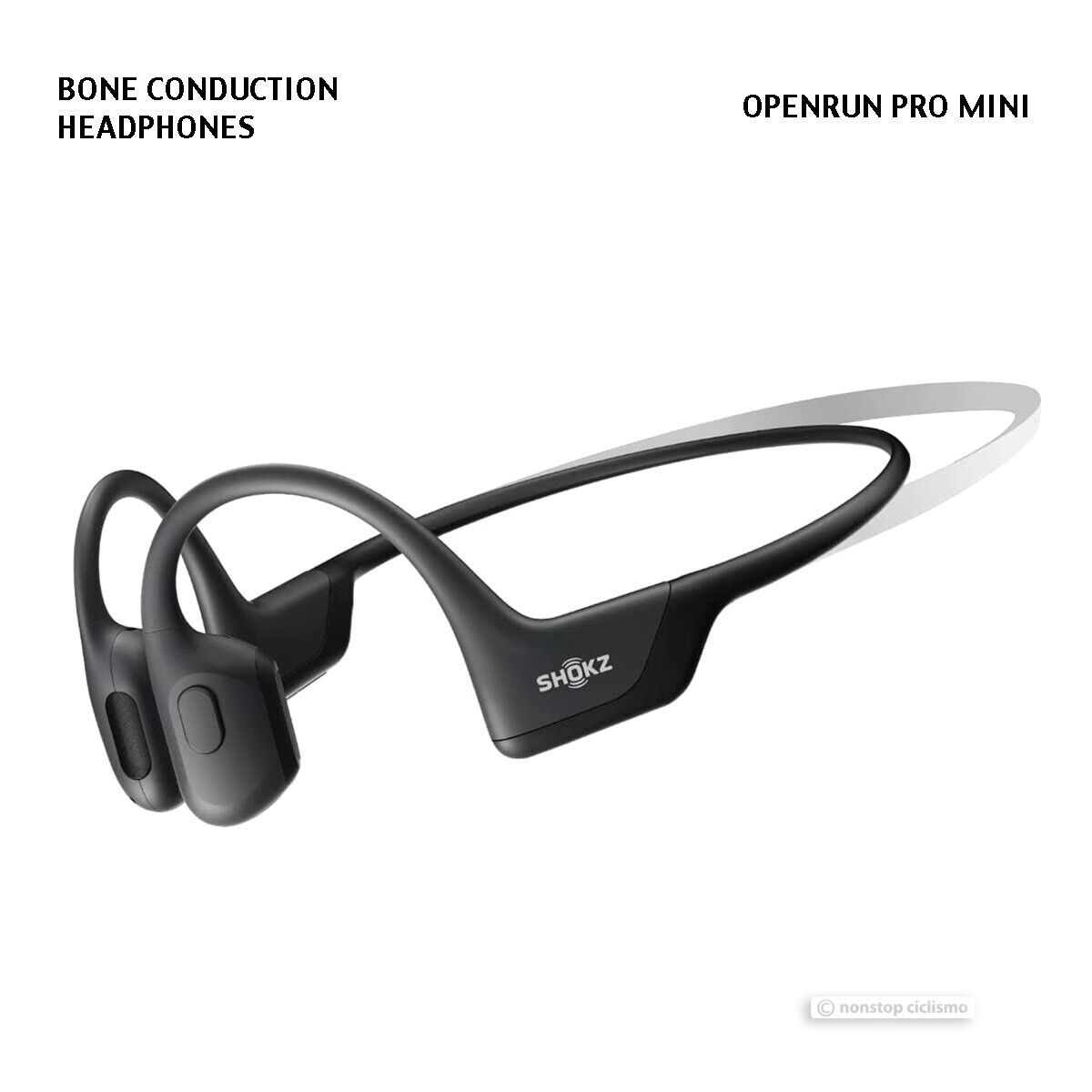 Shokz OpenRun Pro Mini Black Bluetooth Wireless Bone Conduction Headset