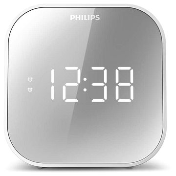 Philips TAR4406/12 UKW-Radiowecker 2 Weckzeiten USB-Ladebuchse