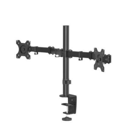 Hama Monitorhalterung 2 Monitore höhenverstellbar schwenk-/neigbar 13“-32