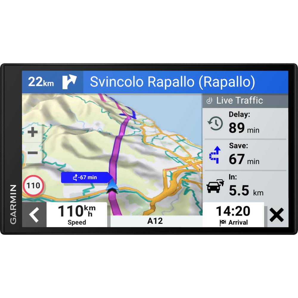 Garmin DriveSmart 76 MT-D EU Navigationsgerät 17,78 cm GPS