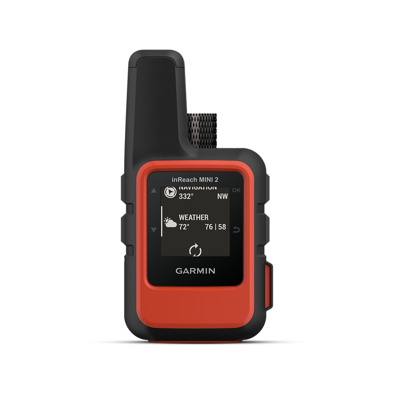 Garmin inReach Mini 2 GPS rot/schwarz