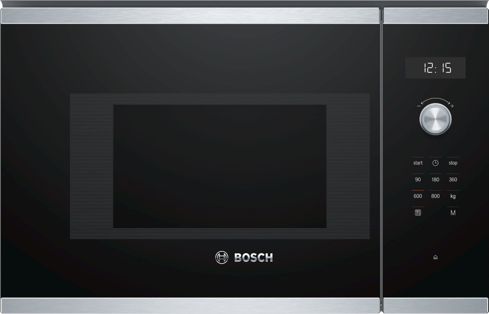 Bosch BFL524MS0 Einbau-Mikrowellengerät, Garraum 20 Liter, 800 Watt