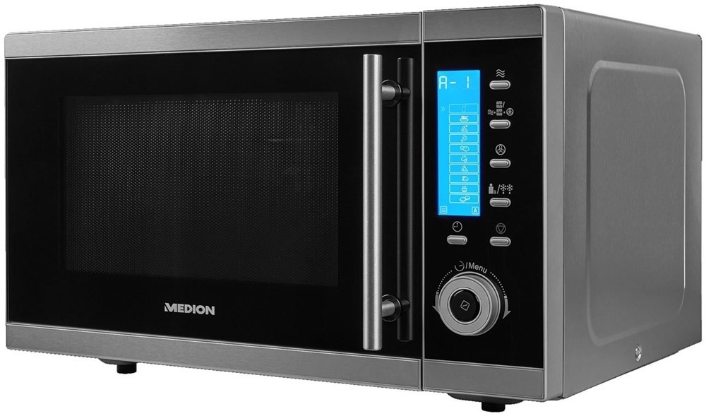Medion MD 15501 4in1 Mikrowelle mit Grill und Heißluft 25L