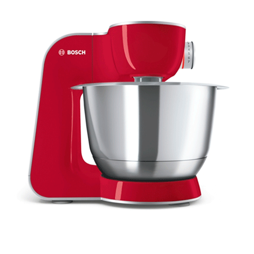 Bosch MUM58720 Universal-Küchenmaschine CreationLine Deep Red