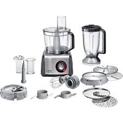Bosch Kompakt-Küchenmaschine Multi Talent 8 1250 W Schwarz/Edelstahl