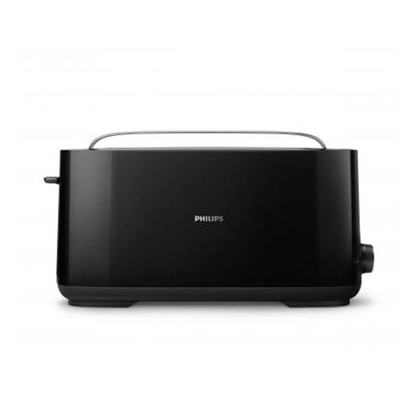 Philips HD2590/90 Daily Collection Toaster – lange Toastkammer, schwarz