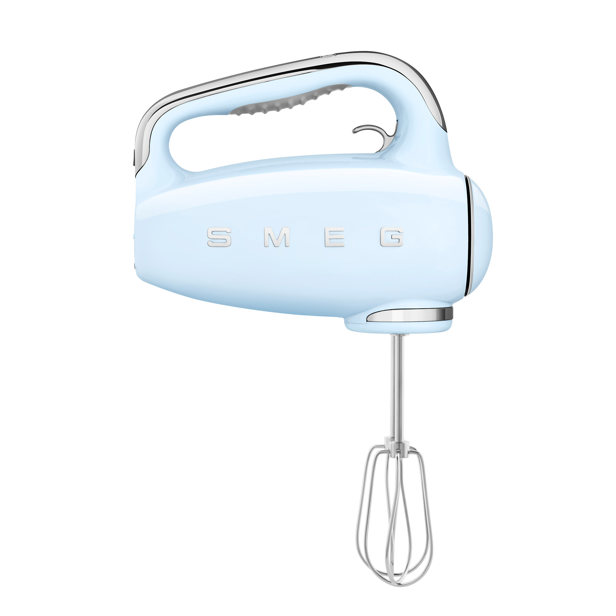 SMEG HMF01PBEU Handmixer im 50er Jahre Retro Design Pastellblau