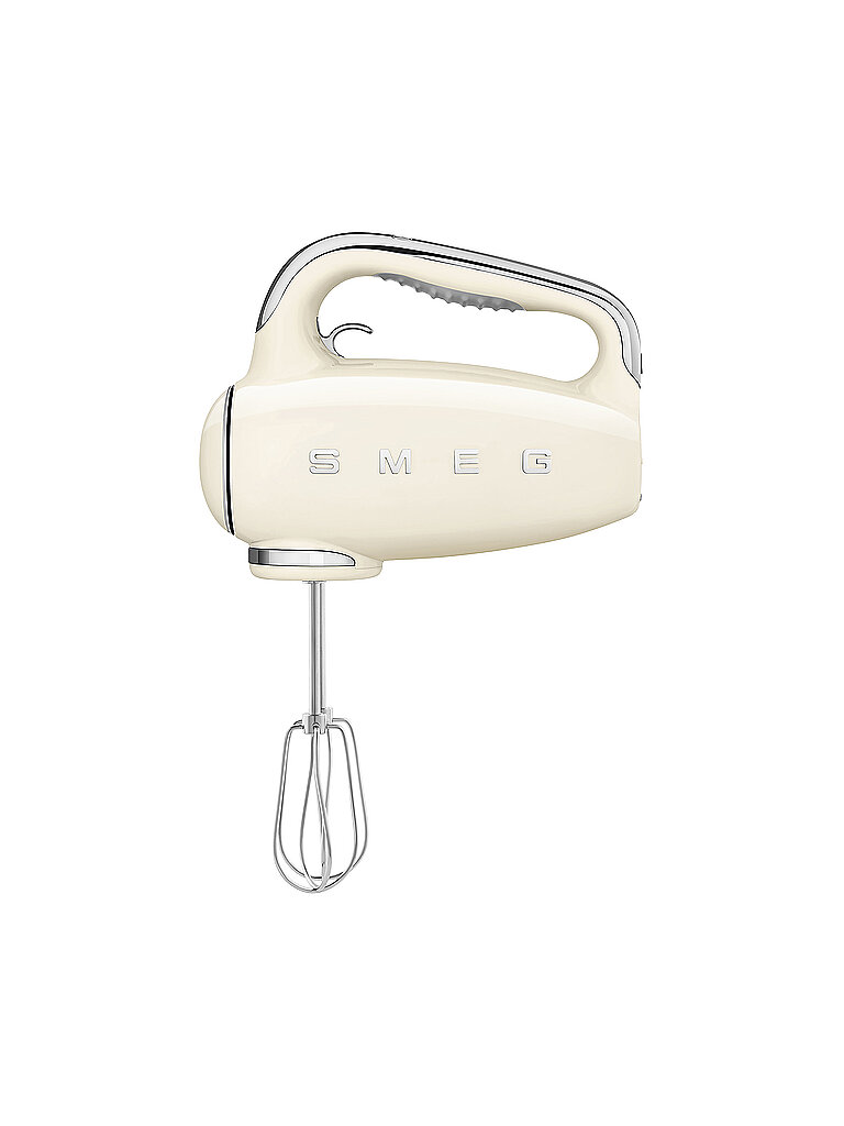 SMEG HMF01CREU Handmixer im 50er Jahre Retro Design Creme