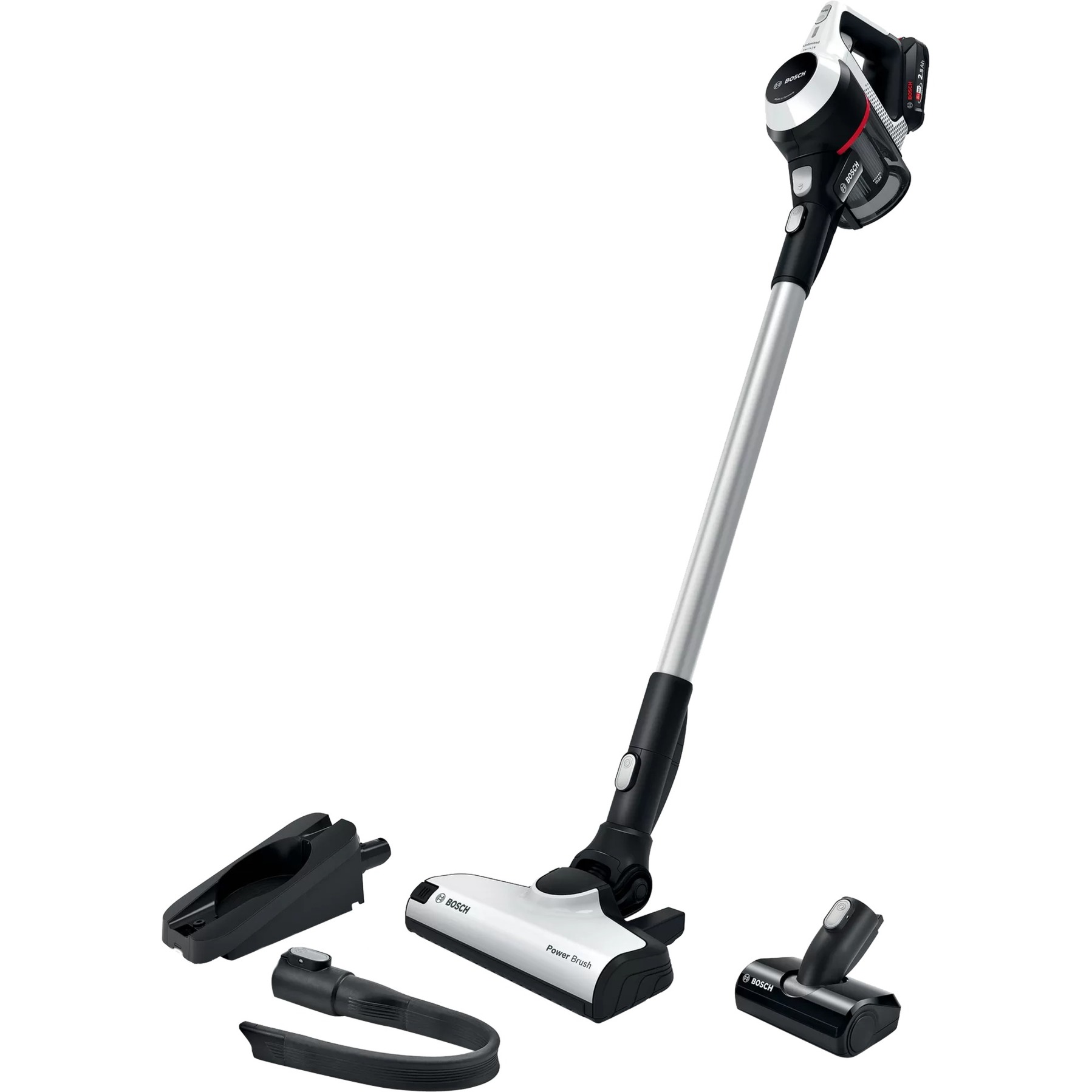 BKS6111MTB Akku-Staubsauger Serie 6 Unlimited weiß 18V Akkusystem