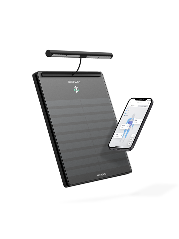 Withings Body Scan, black