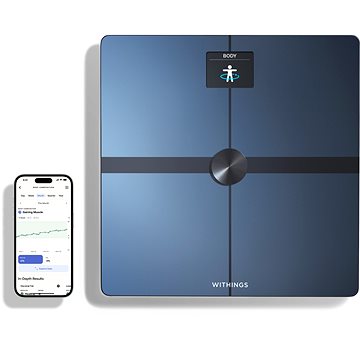 Withings Body Smart Körperwaage schwarz