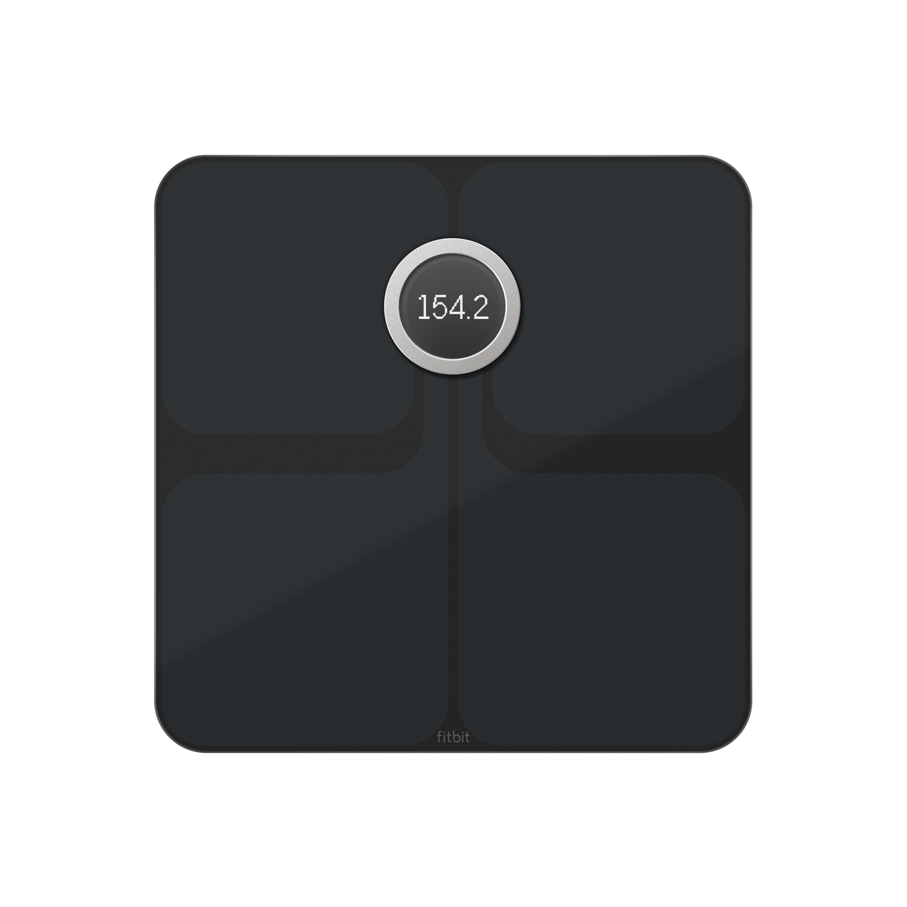 Fitbit Aria Air smarte Körperanalysewaage schwarz