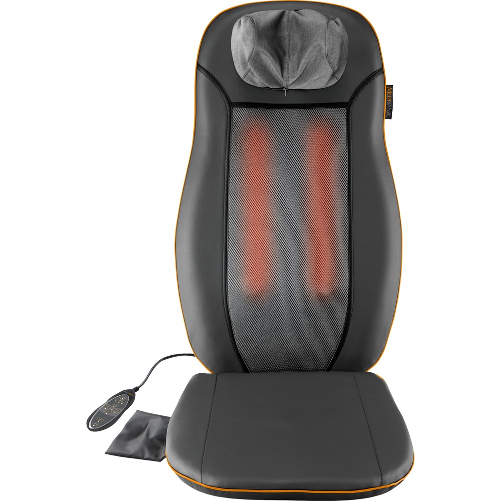 Medisana MCN Shiatsu-Sitzauflage schwarz