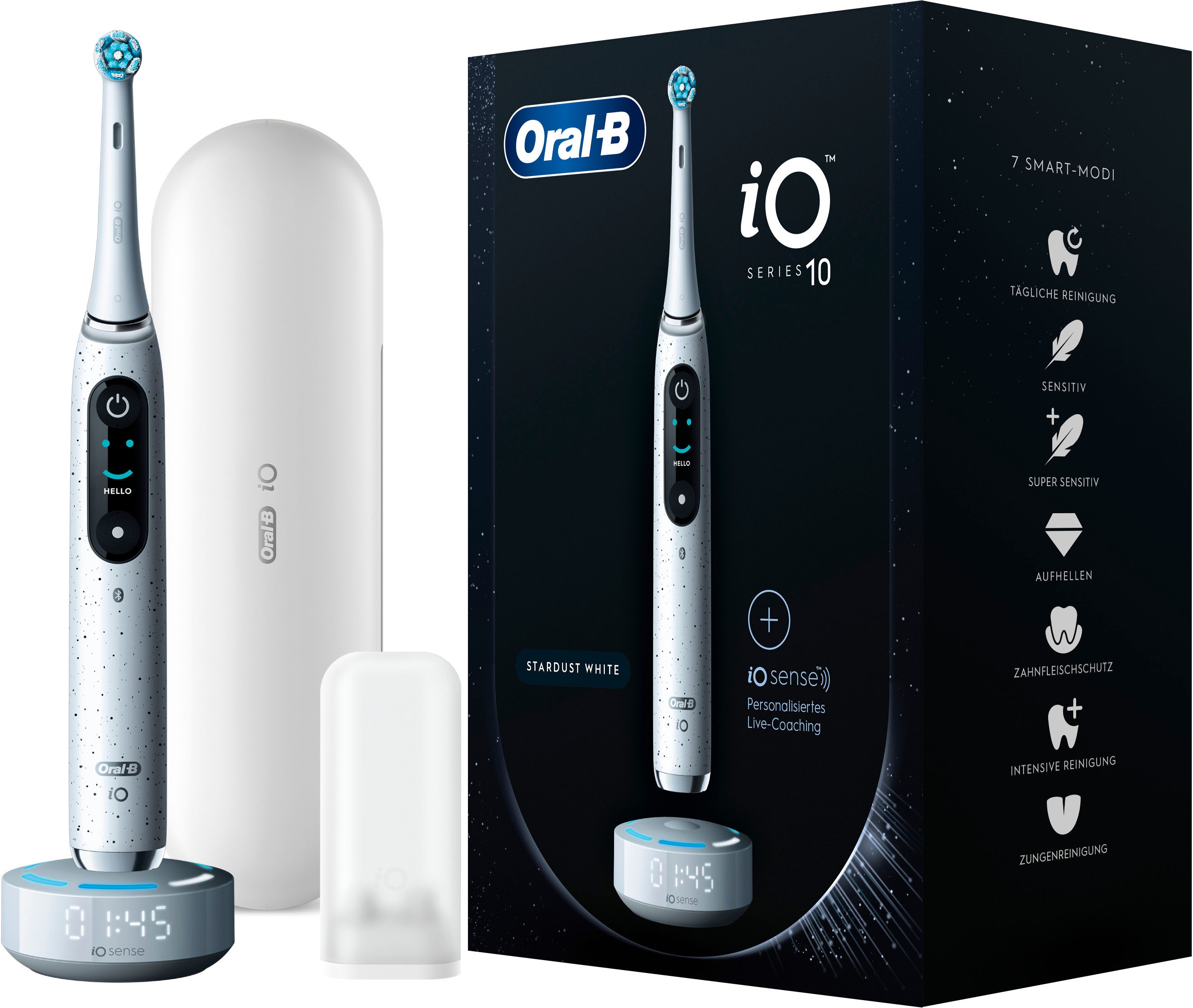 Oral-B iO Series 10 Stardust White