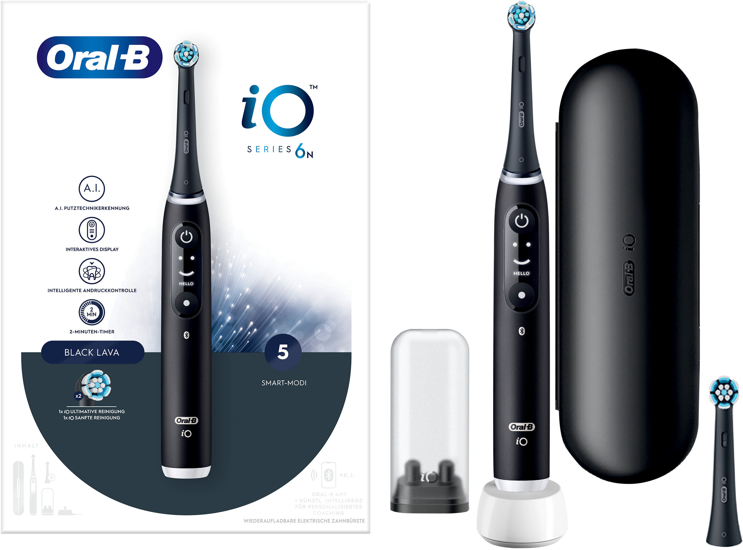 Oral-B iO Series 6 Black Lava