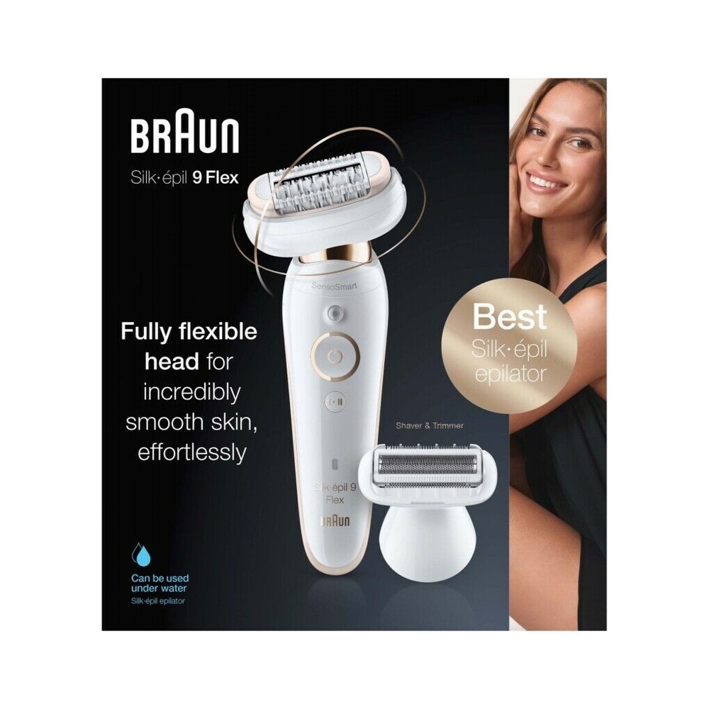 Braun Epilierer Silk-epil 9 Flex SES 9002 3D