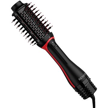 Revlon One-Step Volumiser Plus Warmluftbürste Schwarz, Rot mit Ionisierung