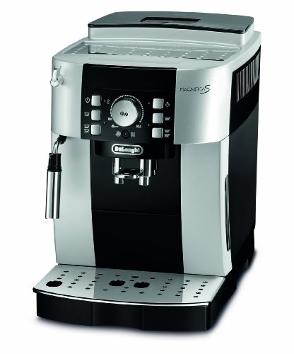 DeLonghi Magnifica S ECAM 21.117.SB Kaffeevollautomat silber-schwarz