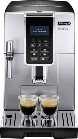 DeLonghi ECAM 350.35.SB Dinamica Kaffeevollautomat Silber/Schwarz