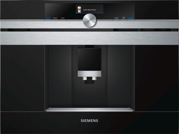Siemens CT636LES6 iQ700 Home Connect Einbau-Kaffeevollautomat