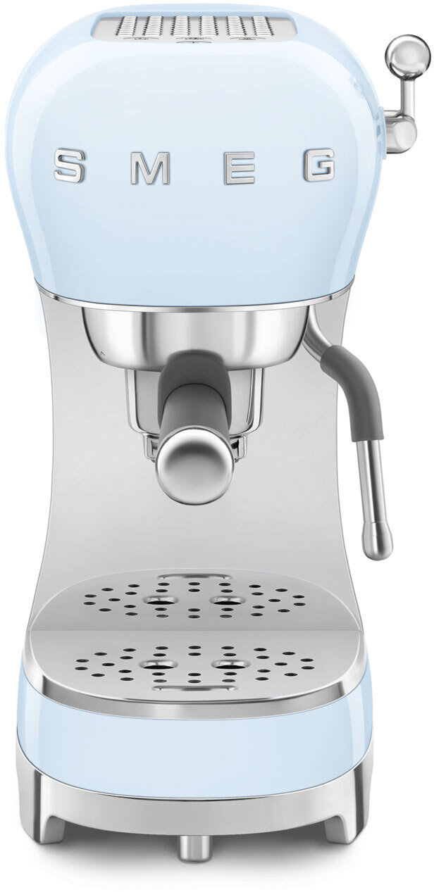 SMEG ECF02PBEU Siebträger Espresso-/Kaffemaschine pastellblau