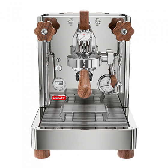 Lelit PL162T Bianca Dual Boiler Silber
