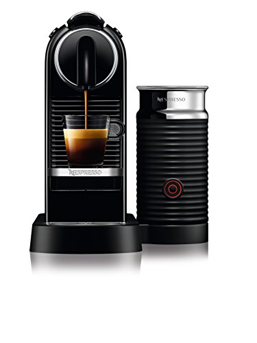 DeLonghi Kaffeemaschine Nespresso CitiZ & Milk schwarz