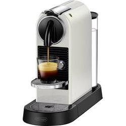 DeLonghi Kaffeemaschine Nespresso CitiZ weiß