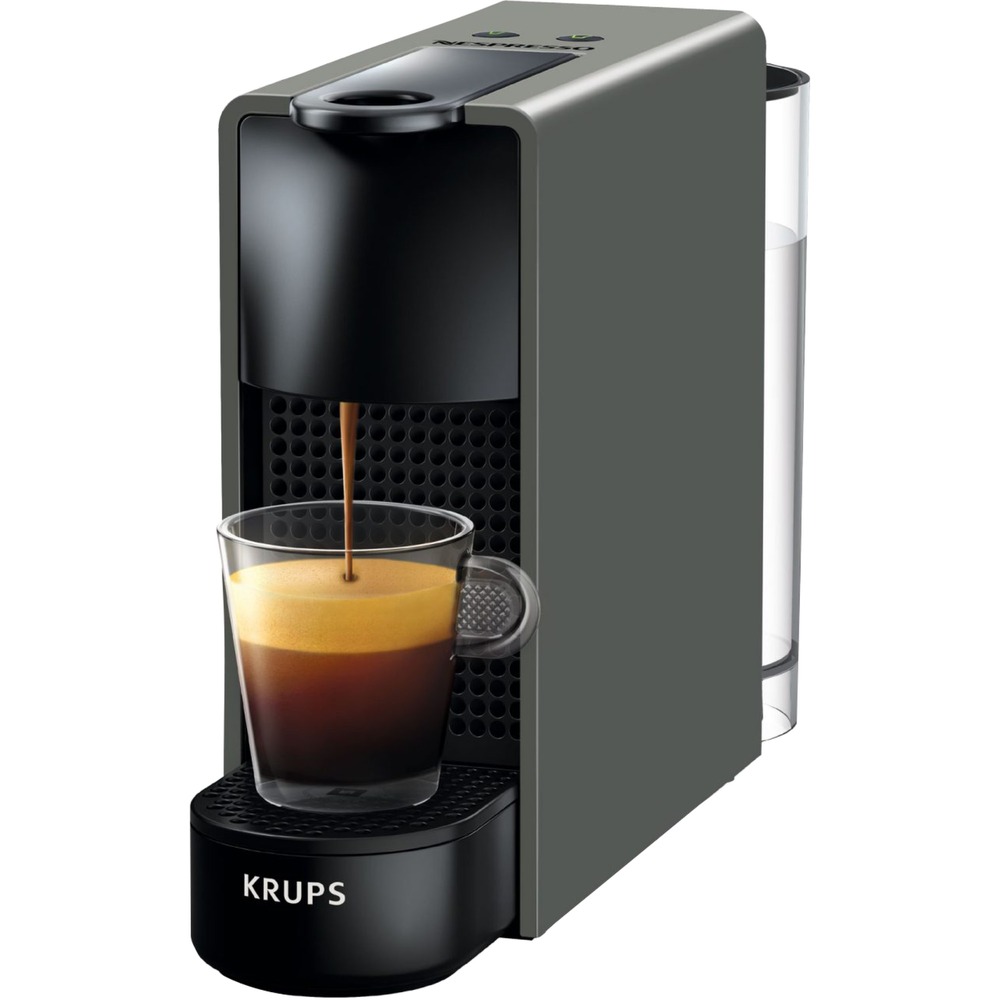 Nespresso XN 110B Essenza Mini Coffee Machine grau by Krups