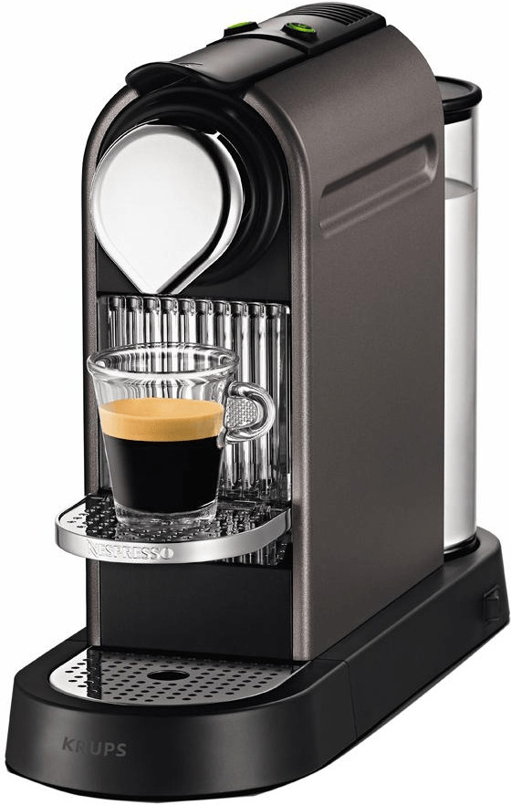 Nespresso XN741B CitiZ Silver