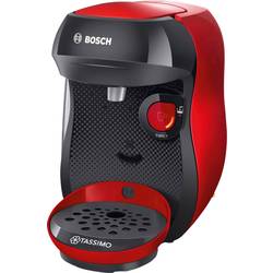 Bosch TAS1003 TASSIMO HAPPY Multi-Getränke-Automat schwarz/rot