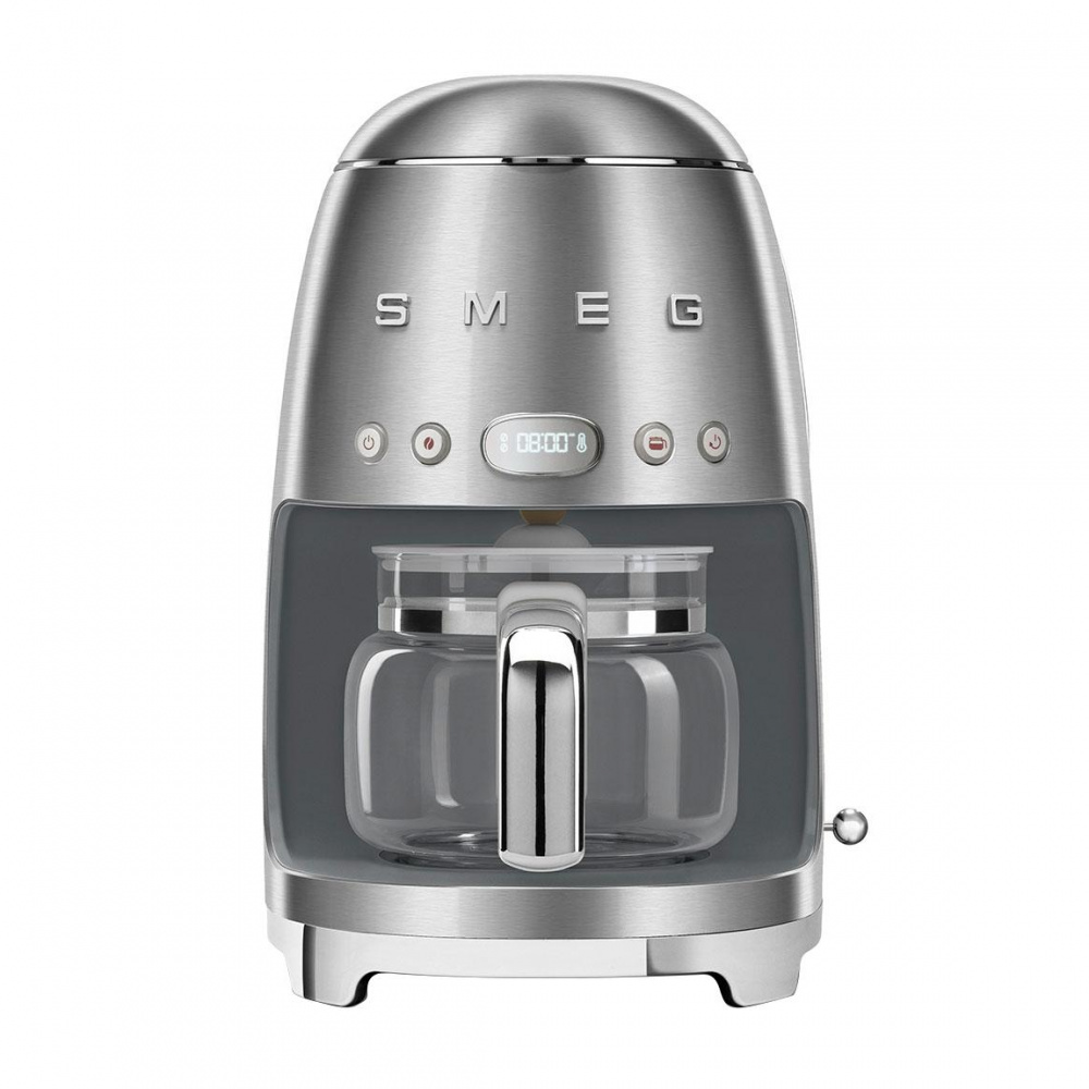 SMEG DCF02SSEU Filterkaffeemaschine Edelstahl