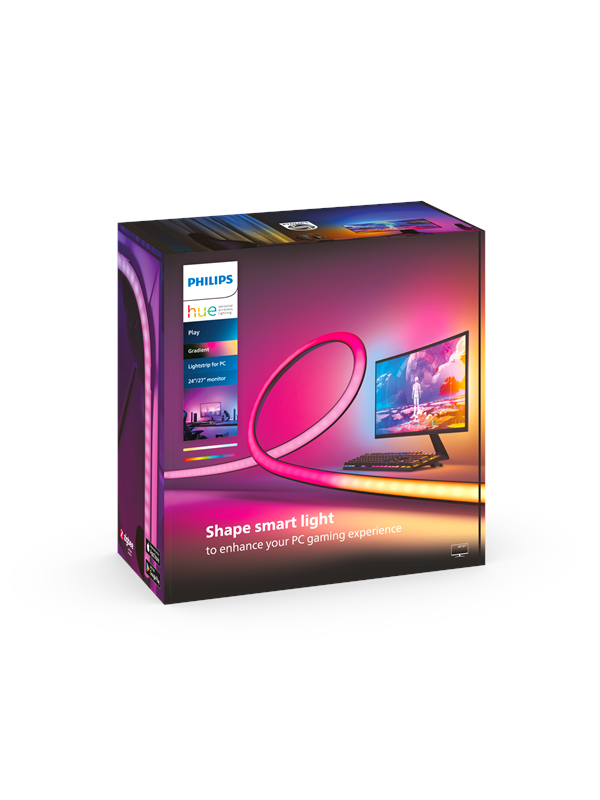 Philips Hue Play Gradient LED Lightstrip PC 24/27 Zoll