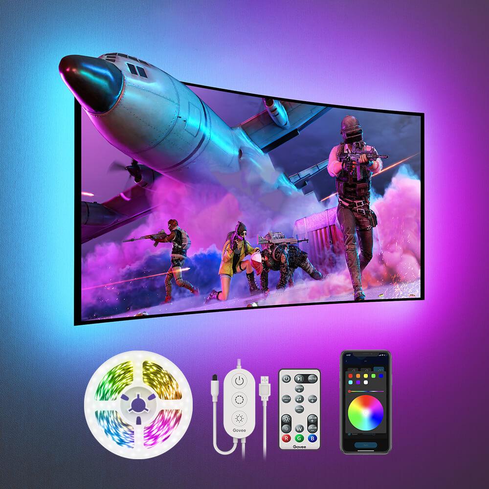 Govee RGB Bluetooth LED Backlight for 46
