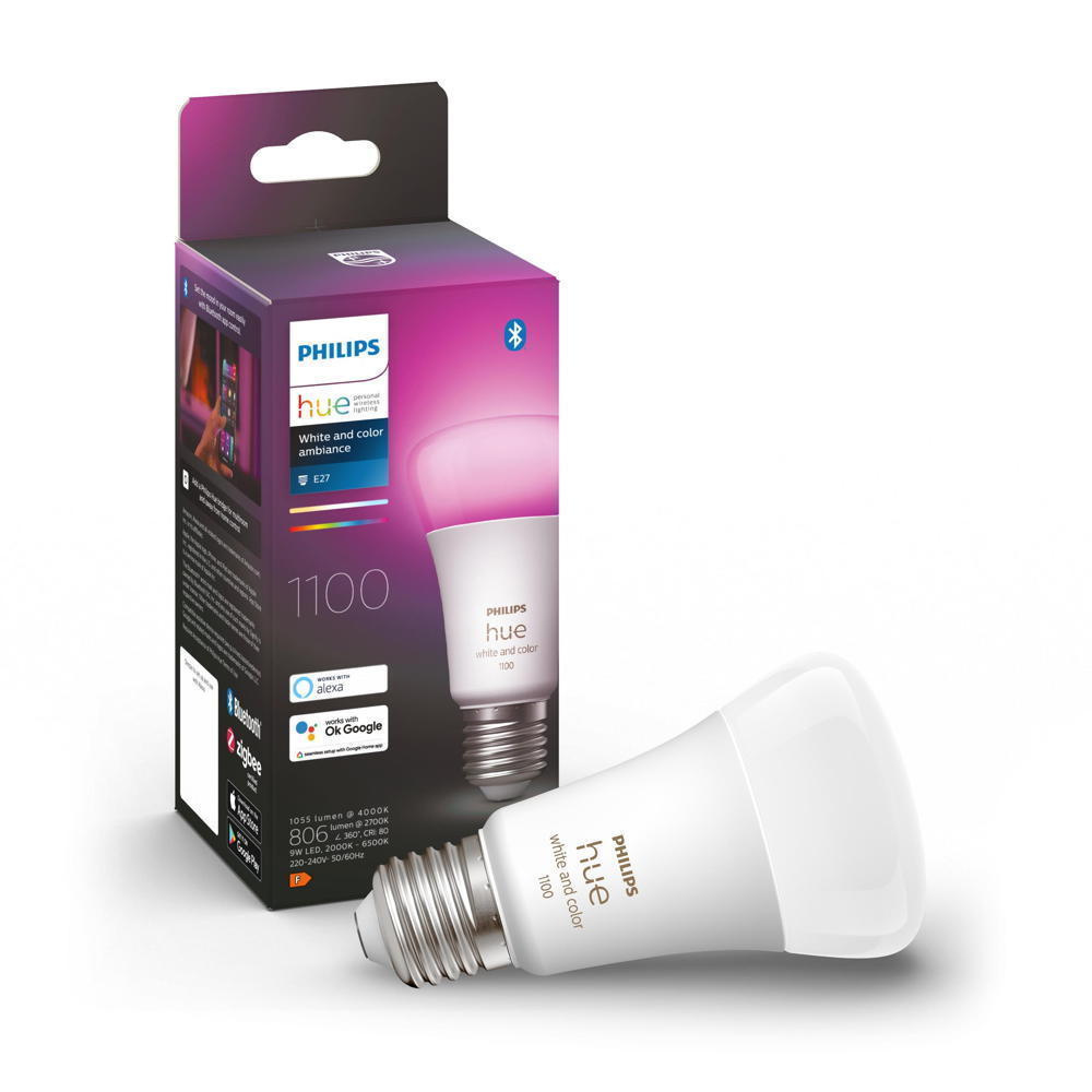Philips Hue White & Color Ambiance E27 806lm 75W