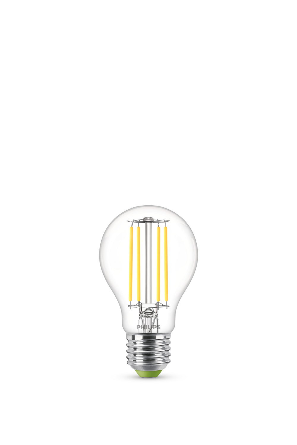 Philips Classic LED Lampe mit 40W, E27 Sockel, Klar, Cool White (4000K)