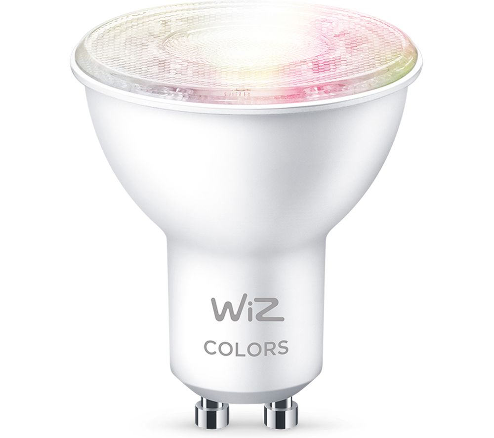 WiZ 50W GU10 Spot Tunable White & Color Doppelpack