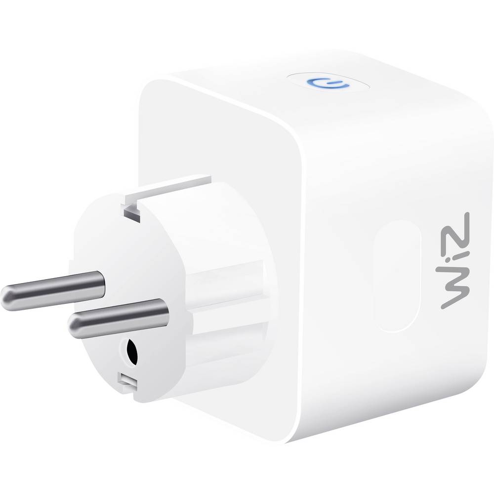 WiZ Smart Plug powermeter Type-F Steckdose weiß