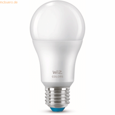 WiZ 60W E27 Standardform Tunable White & Color Testsieger StiWa 01/24, 3er Pack