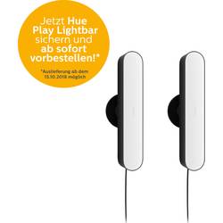 Philips Hue White & Color Ambiance Play Lightbar + Netzteil schwarz • 2er Pack