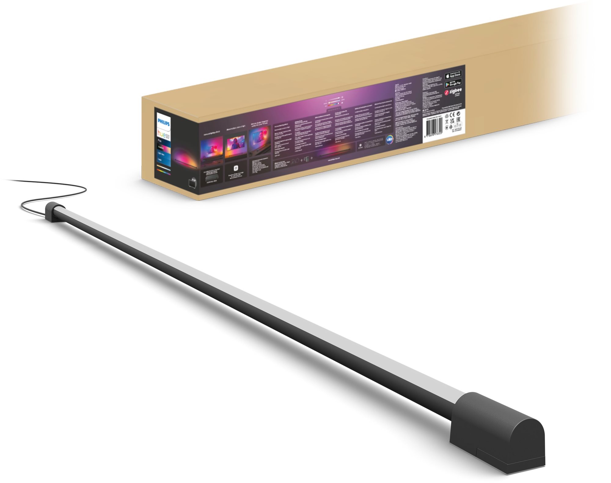 Philips Hue Play Gradient Light Tube 125cm schwarz